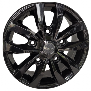 MAK Load 15x6,5 5x118 ET 55 otwór 71,1 czarny