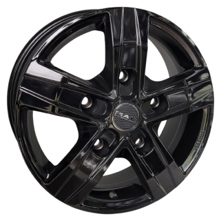 MAK Stone 15x6,5 5x118 ET 65 otwór 71,1 czarny