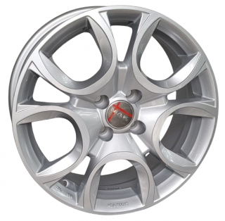 MAK Torino 16x7,0 4x98 ET 39 otwór 58,1 srebrny