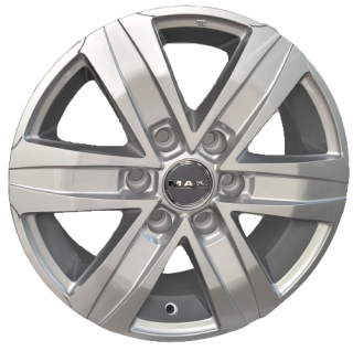 MAK Stone 17x7,5 6x130 ET 60 otwór 84,1 srebrny