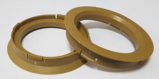 Pierścienie centrujące 72,6-58,1mm