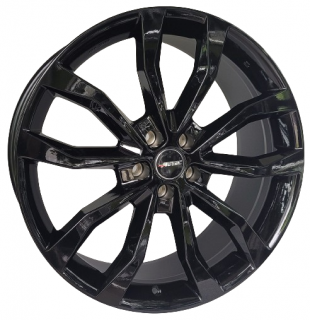 Autec Uteca 20x9,0 5x108 ET 43 otwór 63,3 czarny