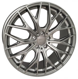 2DRV WH 37 19x8,5 5x120 ET 35 otwór 72,6 szary
