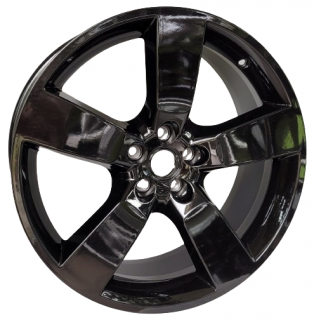 Elite Apollo 20x8,5 5x108 ET 41,5 otwór 63,4 czarny