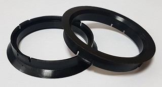 Pierścienie centrujące 72,6-63,3mm