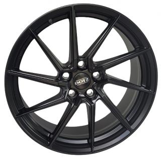 Dotz Spa 19x8,0 5x114,3 ET 48 otwór 71,6 czarny mat