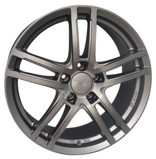 Dezent TZ 18x8,0 5x112 ET 38 otwór 66,6 grafit mat