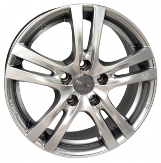 Mak Zenith 16x6,5 5x110 ET 35 otwór 65,1 hyper silver