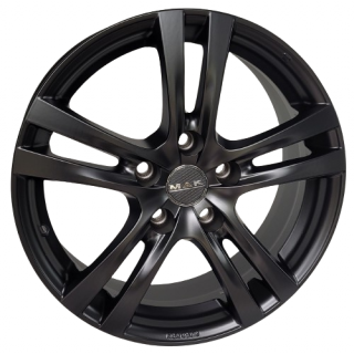Mak Zenith 17x7,0 5x120 ET 41 otwór 72,6 czarny mat
