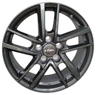 Rial Astorga 17x7,0 5x112 ET 45 otwór 57,1 grafit