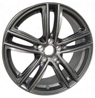 RC design RC27 17x7,0 5x100 ET 43 otwór 56,1 szary