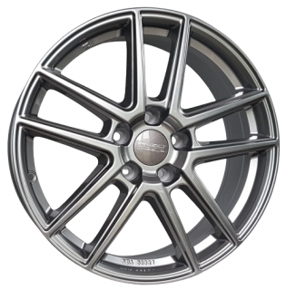 Anzio Split 19x8,0 5x114,3 ET 45 otwór 70,1 metaliczny szary