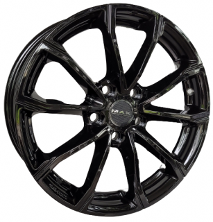 MAK Davinci 19x8,0 5x110 ET 33 otwór 65,1 czarny