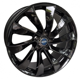 MAK Solar 19x9,5 5x114,3 ET 45 otwór 64,1 czarny