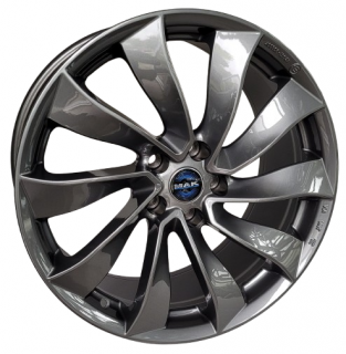 MAK Solar 19x9,5 5x114,3 ET 45 otwór 64,1 gunmetal