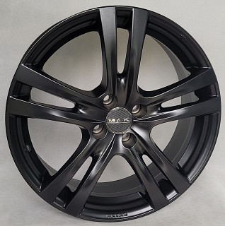 MAK Zenith 17x7,0 4x98 ET 31 otwór 58,1 czarny mat