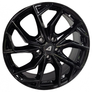 Alutec ADX2 19x8,0 5x112 ET 40 otwór 70,1 czarny