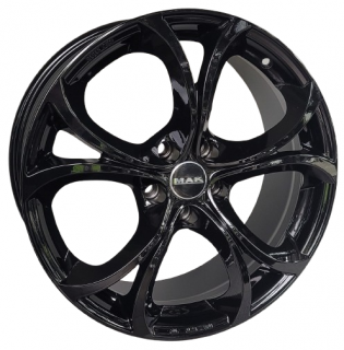 MAK Lario 18x8,0 5x110 ET 34 otwór 65,1 czarny