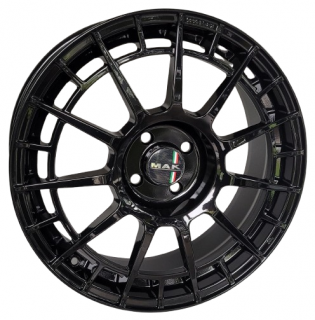 MAK NTT 17x7,0 4x98 ET 35 otwór 58,1 czarny