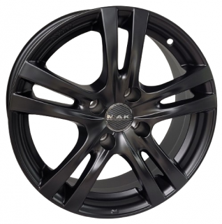 Mak Zenith 16x6,0 4x100 ET 50 otwór 60,1 czarny mat