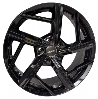 MAK Qvattro 19x8,5 5x112 ET 45 otwór 66,45 czarny