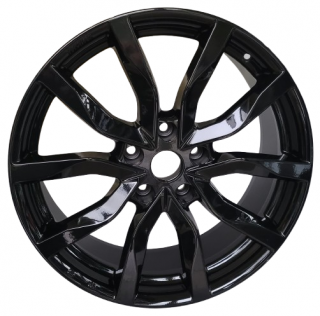 MAK Highlands 20x8,5 5x108 ET 45 otwór 63,3 czarny