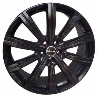 MAK Birminghan 20x8,5 5x108 ET 40 otwór 63,4 czarny