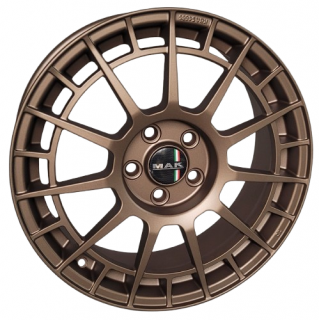 MAK NTT 17x7,0 5x108 ET 45 otwór 72,0 mat brąz