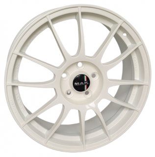 MAK XLR 18x7,5 5x112 ET 45 otwór 57,1 biały