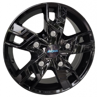 Ronal R64 16x6,5 5x160 ET 60 otwór 65,1 czarny