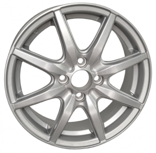 Venti 1515 15x6,0 4x100 ET 50 otwór 60,1 srebrny