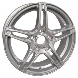 Venti 1518 15x6,0 5x100  ET 38 otwór 57,1 srebrny