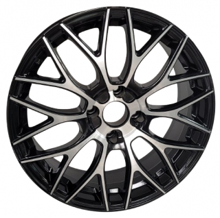RST 137 17x7,0 4x108 ET 26 otwór 65,1 czarny + polerka