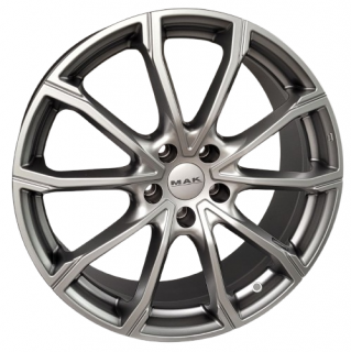 MAK Davinci 18x7,0 5x114,3 ET 35 otwór 66,1 light titan