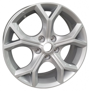 Nissan oryginał 17x7,0 5x114,3 ET 35 otwór 66,1 srebrny