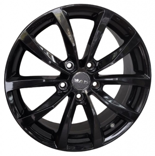 MAK Wolf 16x6,5 5x114,3 ET 32 otwór 76,0 czarny
