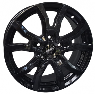 Bus Dezent TV 16x6,5 5x114,3 ET 48 otwór 66,1 czarny