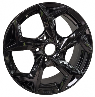 RST 066 16x6,5 5x114,3  ET 50 otwór 66,1 czarny