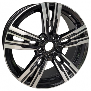 RST 228 18x8,0 5x108 ET 50 otwór 63,4 czarny + polerka