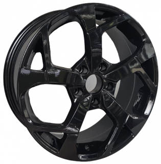 RST 067 17x7,0 5x114,3 ET 48 otwór 67,1 czarny