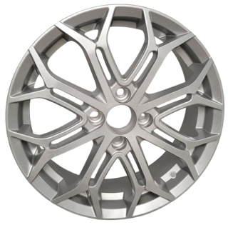RST 126 16x6,0 4x100 ET 49 otwór 54,1 srebrny