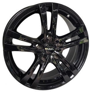 MAK Zenith 16x6,5 5x98 ET 25 otwór 58,1 czarny