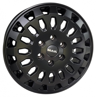 MAK Overland 16x6,5 6x130 ET 50 otwór 84,1 czarny mat