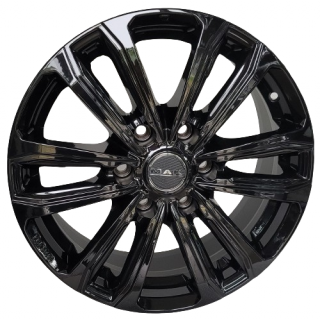 MAK Safari 18x7,5 6x120 ET 47 otwór 74,5 czarny