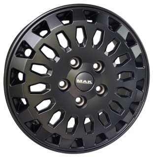 MAK Overland 17x7,0 5x130 ET 66 otwór 89,1 czarny mat