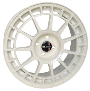 MAK NTT 18x7,0 4x98 ET 35 otwór 58,1 biały
