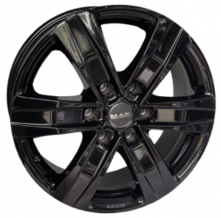 MAK Stone 18x8,0 6x130 ET 53 otwór 84,1 czarny