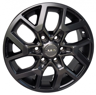 MAK Gravel 18x8,0 6x130 ET 53 otwór 84,1 czarny mat