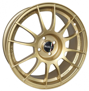 MAK XLR 18x7,0 4x98 ET 35 otwór 58,1 złoty