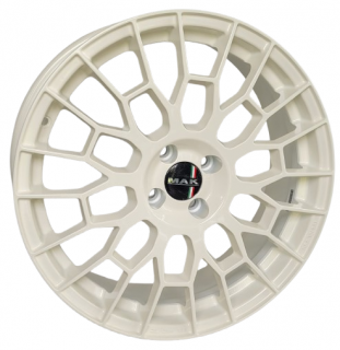 MAK APX 18x7,0 4x98 ET 35 otwór 58,1 biały